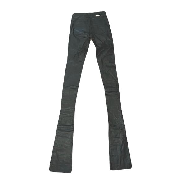 Si Tu Veux Gordon Jean Black Wax Size 40 - Picture 2 of 4